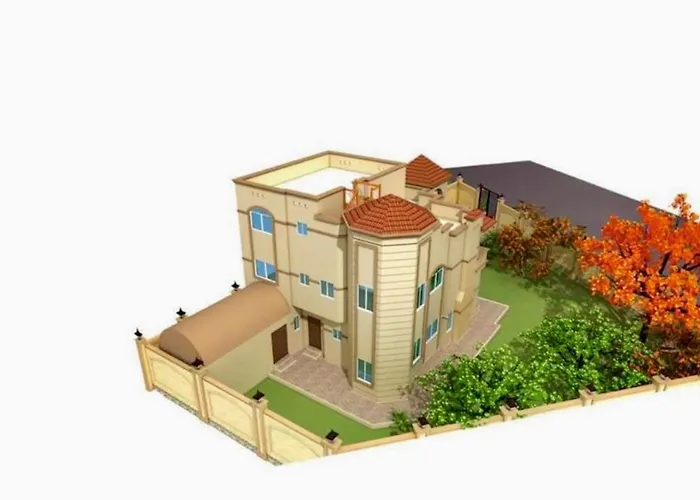 European Villas Elgouna Close By * Hurghada